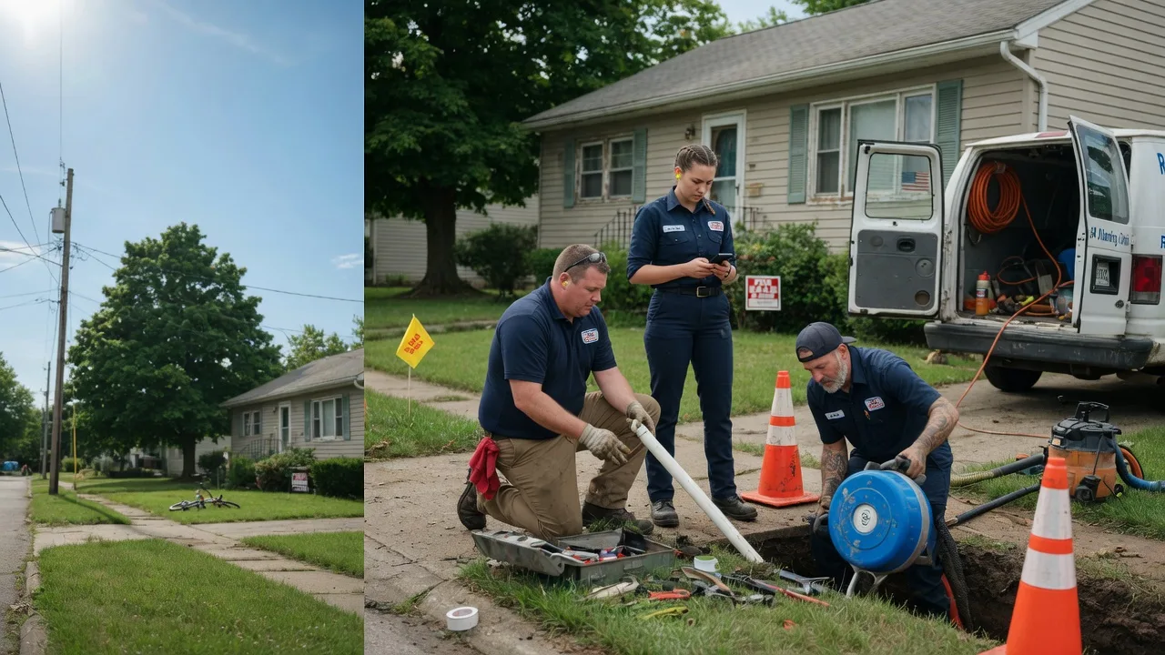 Sewer Line Repair in Norwood, NY near me
